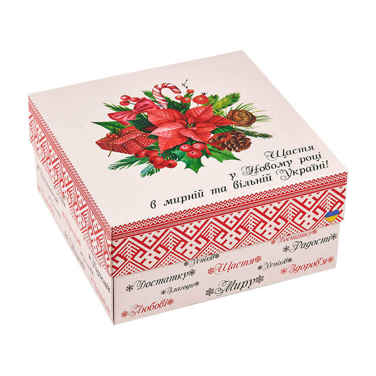 Солодкий новорічний подарунок VIP №65, SWEET DREAMS, 1000 гр.